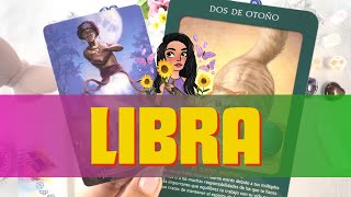 LIBRA ♎️ TE QUITAS UN PESO DE ENCIMA CUANDO ESTO SE SOLUCIONA❤️🍀COMO SORPRESA LLEGA ESTA RECOMPENSA [upl. by Alorac]