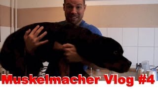 Muskelmacher Vlog 4  Qualität von Unterhosen und Hundefutter [upl. by Applegate]