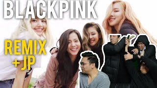 BLACKPINK AIIYL 마지막처럼 Remix  JP Versions Reaction [upl. by Skier]