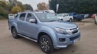 Isuzu DMax 25 TD Centurion 4x4 [upl. by Gnoy617]