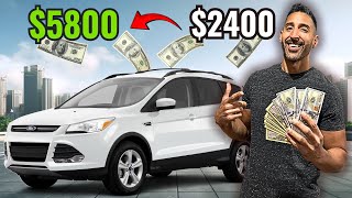 Over 3000 In Profit Flipping This Car Full Process [upl. by Otsenre]