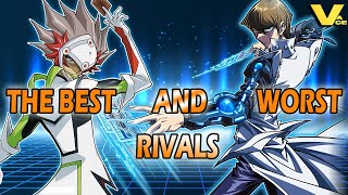 Who are the Best and Worst YuGiOh Rivals [upl. by Ahsap]