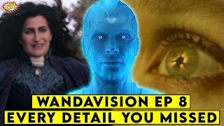 Wandavision Ep 8 Every Detail You MISSED  ComicVerse [upl. by Gare752]