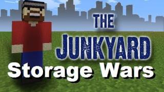 Storage Wars The Junkyard Minecraft Server [upl. by Bennir]