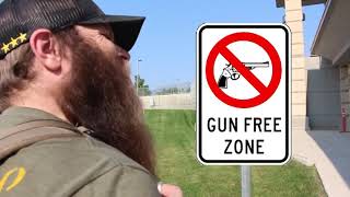 Gun Free Zone  Safe Place [upl. by Nyla]