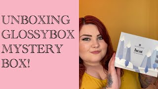 UNBOXING GLOSSYBOX MYSTERY BOX APRIL 2022 [upl. by Oneg]