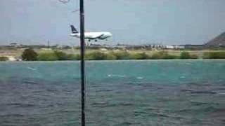 Jetblue A320 Landing in Aruba Queen Beatrix International Airport [upl. by Ki701]