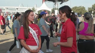 American Heart Association Heart Walk beginning in Dallas [upl. by Hirschfeld]