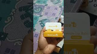 Wishcare tinted and non tinted lipbalm with SPF 50 unpacking tintedlipbalm wishcare [upl. by Tatia]