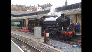 North Yorkshire Moors Railway NYMR PickeringWhitbyPickering [upl. by Bitthia]