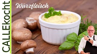 Ragout fin oder Würzfleisch mit Käse überbacken Klassiker neu entdeckt Rezept [upl. by Juieta]