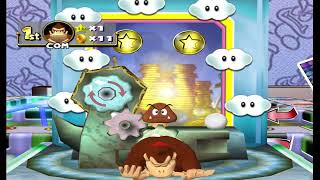 Mario Party 4 12  Goombas Greedy Gala  Turns 610 [upl. by Aiki135]