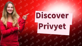 What does privyet mean [upl. by Bish]