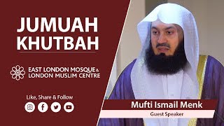 ELM Jumuah Khutbah  Achieving Inner Peace  Mufti Ismail Menk  19 July 2019 [upl. by Eardnoed]