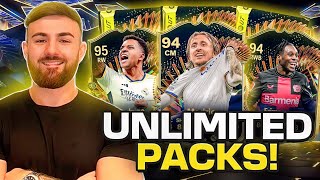 How to get UNLIMITED FREE PACKS for TOTS in EAFC 24 UNLIMITED packs in EAFC 24 BEST METHOD [upl. by Mcarthur]