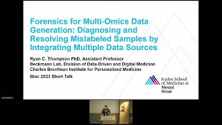 Short Talk Epigenetics and multi omics [upl. by Amol987]