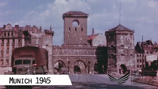 Munich 1945 in color and HD [upl. by Vrablik730]