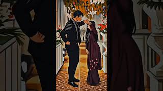 Tu han Kar ya na Kar aiart aianimation couple [upl. by Burney]