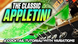 The Appletini Chronicles Crafting the Perfect Appletini  Classic Recipe and Exciting Variations [upl. by Nnaed]