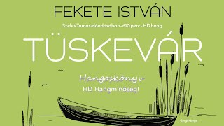 Fekete István Tüskevár Hangoskönyv  HD hangminőség  Felolvassa Széles Tamás [upl. by Darleen788]