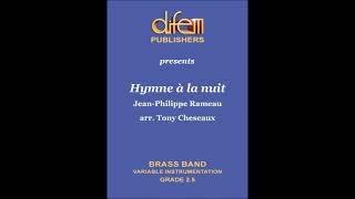 Hymne à la Nuit Bande originale du film Les Choristes JP Rameau arr by Tony Cheseaux [upl. by Atworth732]