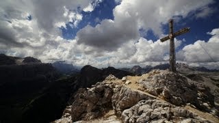 Via Sassongher  Dolomites  South Tyrol  Italy  subtitled [upl. by Endres]