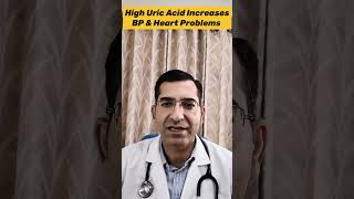 High Uric Acid Increases BP and Heart Problems [upl. by Haggerty]