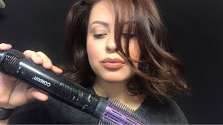 Conair 2in1 Hot Air Brush Como seco mi cabello para crear mucho volumen [upl. by Godred]