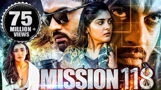 Mission 118 2022  New Released Full Hindi Dubbed Movie  Kalyan Ram Nivetha T Shalini Pandey [upl. by Weingartner]