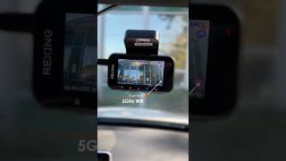 Rexing V55 Dual Band 5GHz Wifi Dash Cam [upl. by Mcfarland]