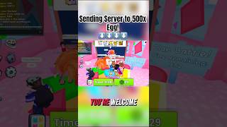 Pet Simulator 99 Line Game Update 500x Egg for Toy Chest Minic petsimulator roblox [upl. by Gone253]