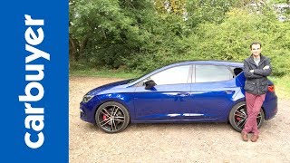 SEAT Leon Cupra indepth review  Carbuyer [upl. by Shedd]