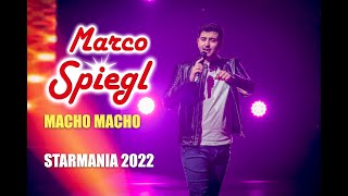 Marco Spiegl singt Macho Macho von Rainhard Fendrich Starmania 22 [upl. by Riesman]