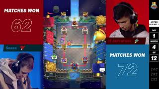 Sosaa vs Ardentoas  CRL 2023 World Finals Day 1 Match 4 [upl. by Adnamor]