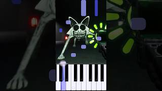 Zoonomaly  Chase Theme Final Boss Fight  Piano Tutorial [upl. by Iover552]