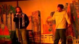 Heckler vs Comedian Joe Klocek [upl. by Yoccm]