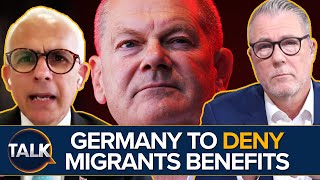 Germany Plans To Cut Benefits To Migrants  Ian Collins x Ben Habib [upl. by Nayb973]