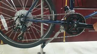 Shimano Tiagra 4700 GS  Cassette 1136t Crankset 4630t [upl. by Ardnaek]