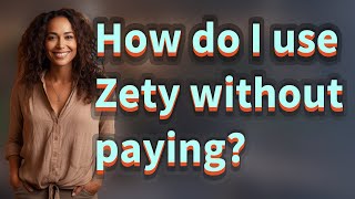 How do I use Zety without paying [upl. by Valera]