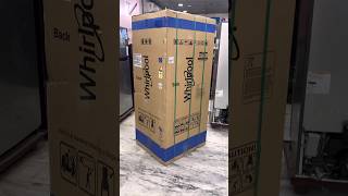 whirlpool Autodefrost refrigerator 274 litre model 72846whirlpoolrefrigeratorfridgeunboxing [upl. by Yror]