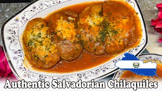 Authentic Salvadorian Chilaquiles [upl. by Sirob]