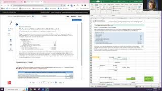 Managerial Accounting Chapter 6 Foundational 15 [upl. by Henriette419]