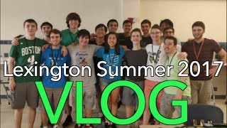 Lexington Summer 2017 VLOG [upl. by Trow843]