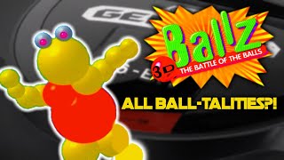 BALLZ 3D Sega Genesis All Balltalities [upl. by Talbert764]