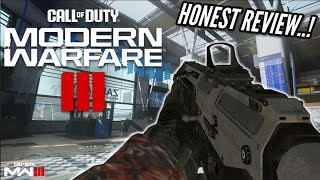 Call Of Duty Modern Warfare 3 FULLY HONEST REVIEW Worth 70 [upl. by Sharron513]