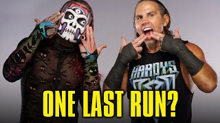 Jeff Hardy addresses TNA possibly being the last run for The Hardys [upl. by Johnson250]