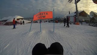 Ylläs In A Nutshell  RAW Footage of FINLANDS BEST SKI RESORT  💦💦 [upl. by Eirrac201]