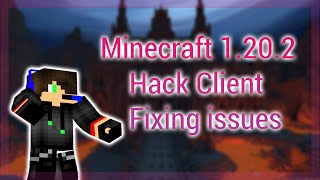 How to make your own Minecraft 1202 Hack Client  Fixing issues from previous videosPart 65 [upl. by Esertak]