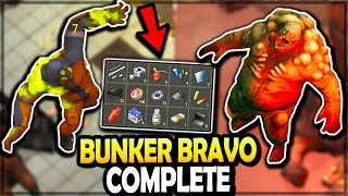 Bunker Bravo COMPLETED ALL FLOORS BOSSES and LOOT  Last Day on Earth Survival Season 3 [upl. by Annahvas700]