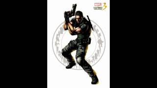 Marvel vs Capcom 3  Theme of Chris Redfield [upl. by Marcy767]